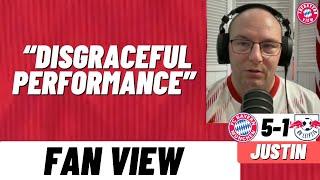 “Disgraceful Performance”- Bayern Munich 5-1 RB Leipzig - Fan View (Justin) RB Leipzig Fan