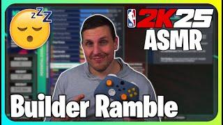 (ASMR Gaming) Making You A Build In NBA 2K25 Part 1