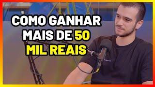 É POSSÍVEL GANHAR MUITO DINHEIRO NA INTERNET? - DICAS DO GELLI | PAPO HACK