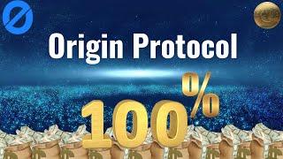 ORIGIN PROTOCOL / OGN Price 100% Price Prediction April 9th - BUY NOW? Jake Paul Boxing Collection!