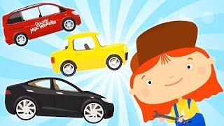 Cartoons - Full Episodes. The Car Doctor, Cars and Trucks