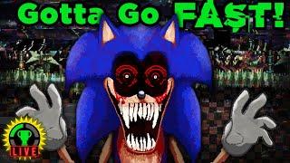 SCARIER than Sonic.EXE?! | Sonic.EYX (Sonic the Hedgehog)