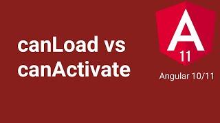 CanLoad Route Guard | CanLoad vs canActivate | Part #29 | Angular 10/11 tutorial in Hindi