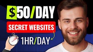 Discover 5 Secret Websites to Make Money Online from Home in 2024