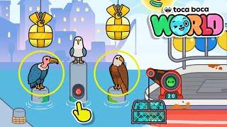 WOW! SECRET GIFTS FOUND!!! / TOCA BOCA WORLD SECRETS // HAPPY TOCA