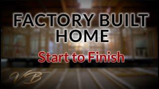 Virtue Built - How Factory Built Homes/Tiny Homes Are Made