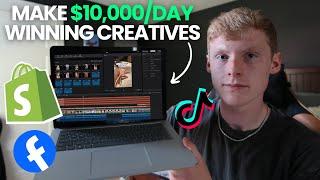 how i make winning dropshipping ads for facebook & tiktok ($10,000+/day)