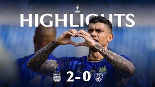 Kemenangan Pertama PERSIB di Piala Presiden | Match Highlights PERSIB 2 vs 0 PSM