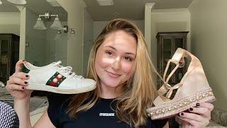 ASMR | SHOE COLLECTION (tapping, scratching, whispering)