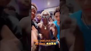 GAZ FABILOUS FEAT MC BABA LE RAPPEUR MUET DU CONGO   