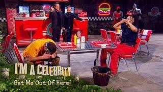 Danny Miller and Snoochie Shy visit Dreaded Diner | I'm A Celebrity... Get Me Out Of Here!