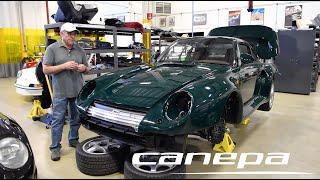 Porsche 959 "Reimagined" tour with Bruce Canepa