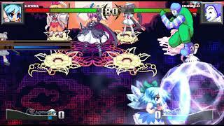 MUGEN チルノ(vore) vs ドナルド・マクドナルド