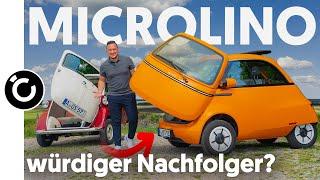 Microlino Alltagstest - bezahlbares E-Auto für ALLE?