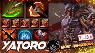 Yatoro Troll Warlord Ownage - Dota 2 Pro Gameplay [Watch & Learn]