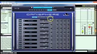 Controlling omnisphere with ableton external instrument rack