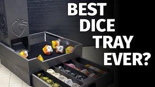 The Plastic Dragon D&D Dice Tray Review - My NEW Favorite D&D Accessory. Dice Trays