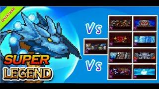Leviathan vs All Final Bos, Attack Speed & Movement Speed Upgraded | Kingdom Wars