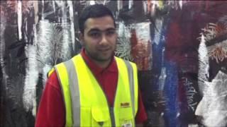 Farikh Hussain: Apprentice decorator at The Guinness Partnership