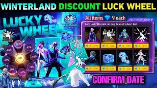 Lucky Wheel Event Free Fire | 9 Diamond Discount Event | Free Fire Lucky wheel | Free fire new event