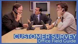 Customer Survey - The Office Field Guide - Buttlicker - S5E7