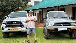Toyota Hilux & Toyota 4 Runner | Short Review | Pickup truck lifestyle in India