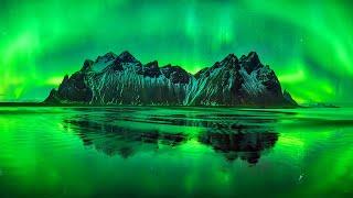 Aurora Borealis Relaxing Music - Ambient Sounds & Northern Lights Music for Relaxing and Sleep
