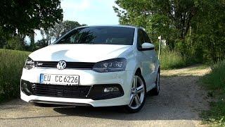 2015 VW Polo 1.2 TSI R-Line (110 HP) Test Drive