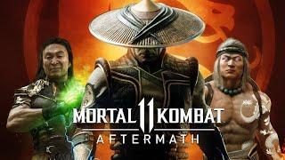 Mortal Kombat 11 Aftermath  ПОЛНЫЙ ФИЛЬМ \ ИГРОФИЛЬМ [Русская озвучка \ Все катсцены \ Бои]