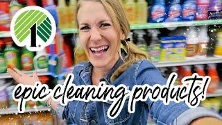 $1 DOLLAR TREE cleaning products no one is talking about! (5 star rated!)