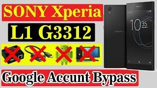 Bypass Google Account SONY XPERIA L1 || Nougat 7.0 Frp Bypass | Without PC