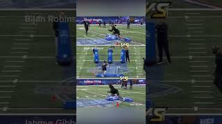 Elite RB Combine footwork drills  #shorts