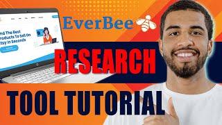 Everbee Research Tool Tutorial for Beginners | Etsy Keyword Guide (2024)