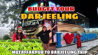 Darjeeling budget tour plan | Muzaffarpur to Darjeeling Trip | Alice Swift vlogs