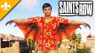 Saints Row: The Heist & The Hazardous DLC - ALL Kaijuice Wingsuit Events