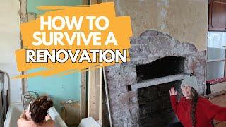 13 Tips To Survive Living Through A Renovation!