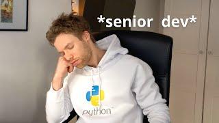 Daily Life As A Senior Python Developer In 2023