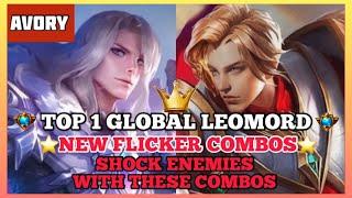 SHOCK THE ENEMIES WITH THESE COMBOS! [Top 1 Global Leomord] Avory - Mobile Legends Tutorial #3