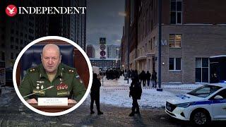 Aftermath as Russian general Igor Kirillov killed in Moscow explosion