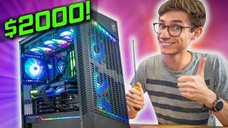 The ULTIMATE $2000 Gaming PC Build 2021!  RTX 3070, Ryzen 5800X w/ Gameplay benchmarks! | AD