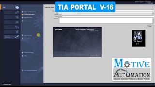 How to Install and program in TIA Portal  V16 And WinCC Unified