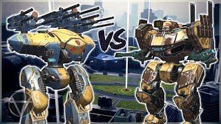 [WR]  Sharanga VS KID – Clash Of Titans | War Robots