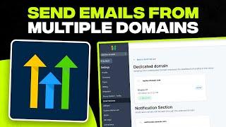 How to Send Emails From Multiple Domains in Go High Level (Tutorial)