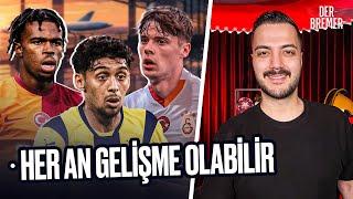 TRANSFERDE SON 48 SAATE GİRDİK! ⏳| Zalewski, Medina, Chukwuemeka | Yağız Sabuncuoğlu ile Dış Hatlar