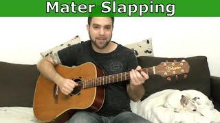 Lesson: How to Master Slapping While Playing Fingerstyle - 10 Exercises - Guitar Tutorial