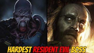 Top 10 HARDEST Resident Evil Boss Fights!