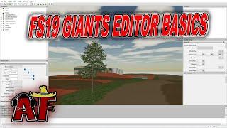 FS19 Modding Tutorial Giants Editor | map Making Guide | Farming Simulator 2019 |