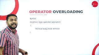 DAY 22 | .NET PROGRAMMING | VI SEM | B.C.A | OPERATOR OVERLOADING IN C# | L1