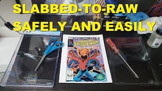 Cracking Open a CGC Comic Book Case in Less Than 2 Minutes