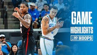 Gonzaga vs. UCLA | HIGHLIGHTS | Big Ten Basketball | 12/28/2024